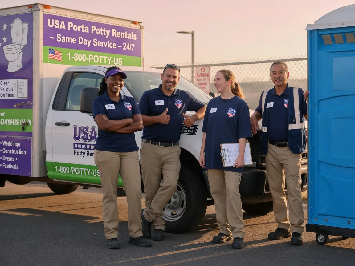 Porta Potty Rental company in Letcher, SD