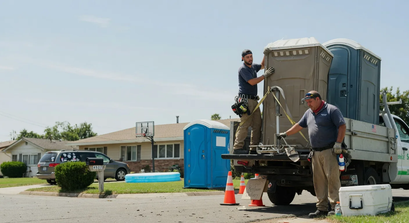 Porta Potty Rental in Letcher, SD near me